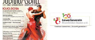 Event-Image for 'Jubil&auml;umsball 125 Jahre Gewerbeverein Rheinfelden (Baden)'