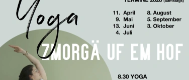 Event-Image for 'Yoga & Zmorg&auml; im B&auml;chlihof'