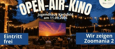 Event-Image for 'Open-Air-Kino im Jugendhaus Karlsfeld - Zoomania 2'