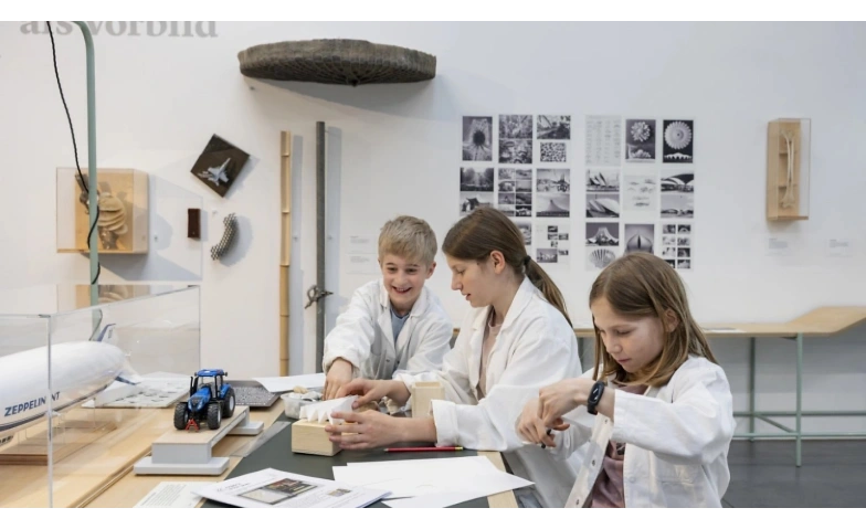 Jugendlabor - Bionik: Was kann der Mensch von der Natur lern Naturmuseum St.Gallen, Rorschacher Strasse 263, 9016 St.Gallen Tickets