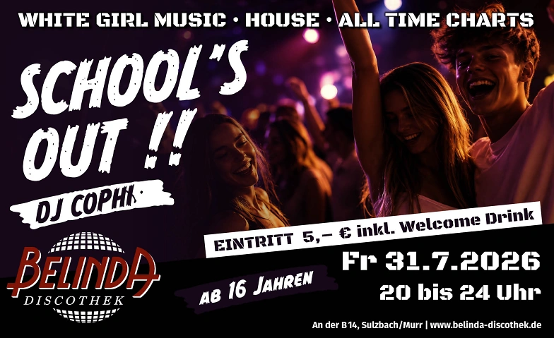 School's Out!! — ab 16 Jahren