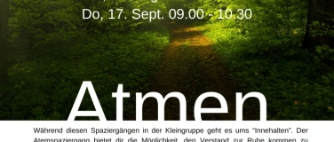 Event-Image for 'Atemspaziergang'