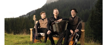 Event-Image for 'Julian von der Fl&uuml;he Trio // Alpine Folk'