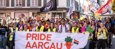 Event-Image for 'Pride Aargau 2026 - Z&auml;mehalt: Mitenand ond F&uuml;renand'