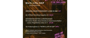 Event-Image for 'Work-Life-GAP #Hoamatt&uuml;ftler JULY '26'