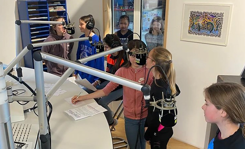 Workshop Radiohörspiel mit RaSa - Festival jups (9+)