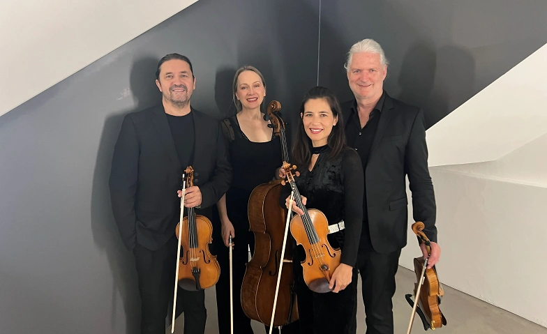 Klassik trifft Filmmusik - Anna Rehker Quartett