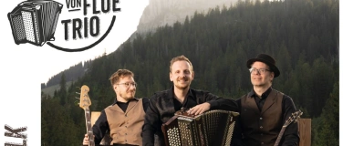 Event-Image for 'Julian von Fl&uuml;e Trio - ALPINE FOLK'