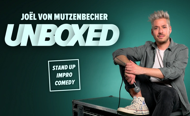 Joël von Mutzenbecher - UNBOXED