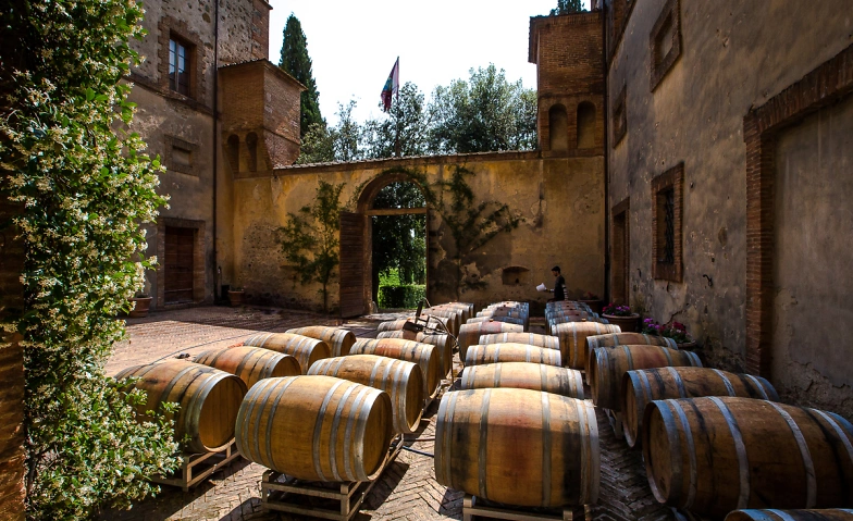 Degustation mit Argiano – vom Brunello bis zum Supertoskaner