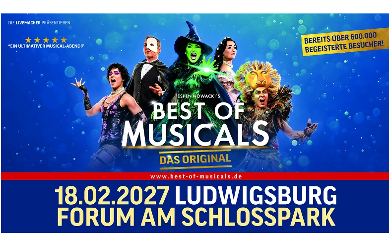 Best of Musicals Tickets