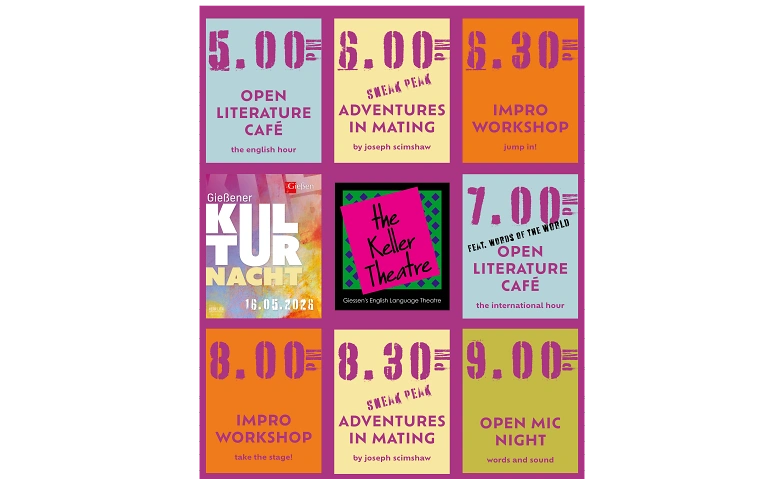 The Keller Theatre @Gießener Kulturnacht 2026