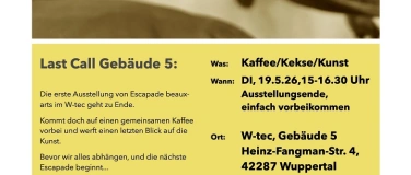 Event-Image for 'Kaffee/Kekse/Kunst im w-tec'