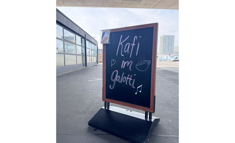 Kafi im Galotti «social-no-media» für Musiker:innen