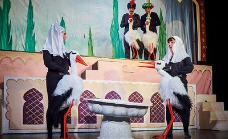 Event-Image for 'Kalif Storch  - nach Wilhelm Hauff'