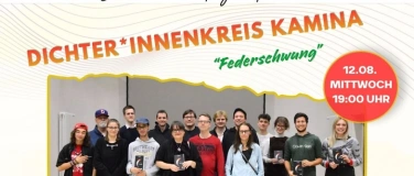 Event-Image for 'Federschwung &ndash; Dichter*innenkreis KAMINA (Kultursommer)'