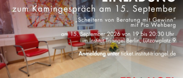 Event-Image for 'Kamingespr&auml;ch am 15. September'