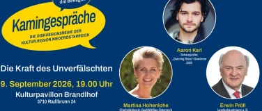 Event-Image for 'Kamingespr&auml;che: Die Kraft des Unverf&auml;lschten'