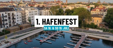 Event-Image for 'Das 1. Hafenfest im neuen Stadthafen Leipzig &ndash; Eintritt frei'