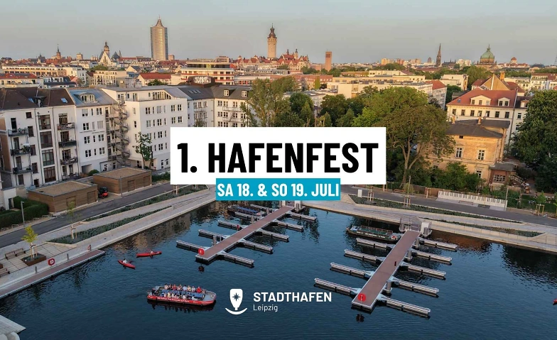 Event-Image for 'Das 1. Hafenfest im neuen Stadthafen Leipzig &ndash; Eintritt frei'