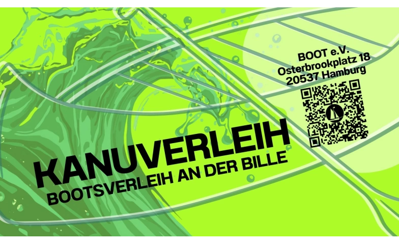 Kanuverleih Hamburg Mitte · Bootsverleih an der Bille