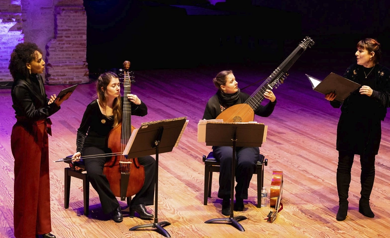 Event-Image for 'Concerts d'&eacute;t&eacute; &agrave; Saint-Germain &ndash; Les Kapsber'girls'
