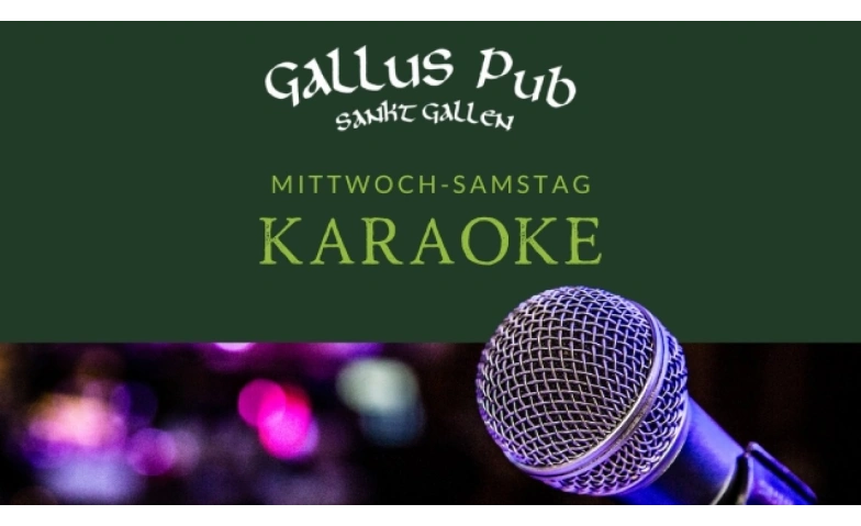 Karaoke, Concerts, Gallus Pub