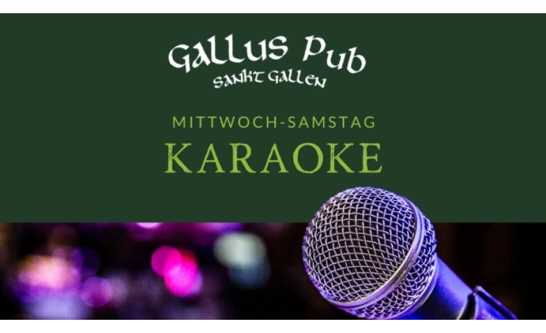 Event-Image for 'Karaoke!'