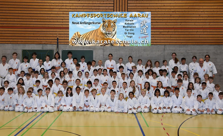 Event-Image for 'Probetraining  Karate Aarau Kinder (6-12 Jahre)'