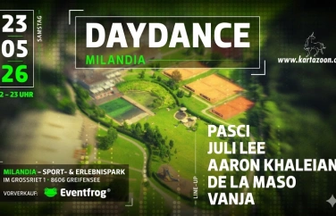 Event-Image for 'Daydance Milandia'