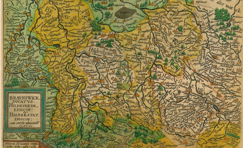 Ausstellung: Das Herzogtum Braunschweig in Karten