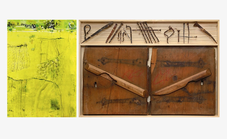 Event-Image for 'Ausstellung mit Christine Aebi-Ochsner und Roland Pulfer'