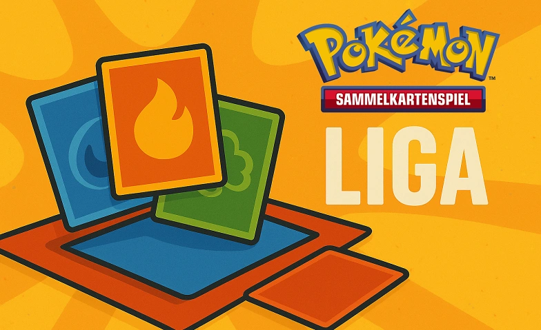 Event-Image for 'Pok&eacute;mon Sammelkartenspiel - Liga Spieltag - September'