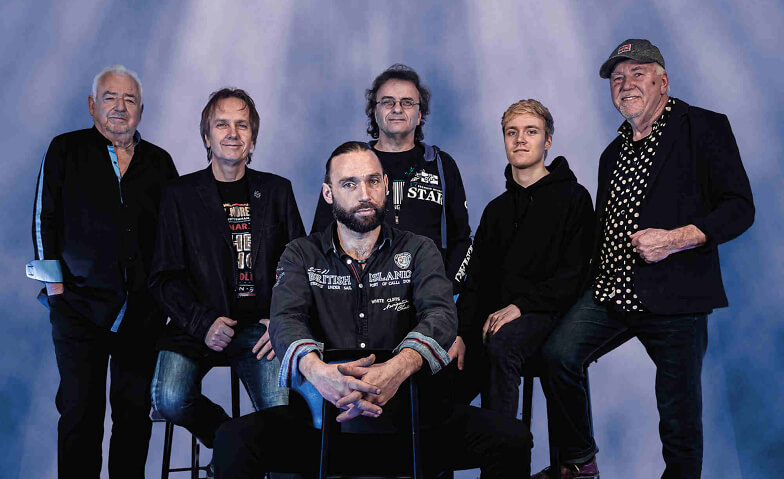 Rockband Karussell - 50 Jahre Karussell - Die Jubiläumstour