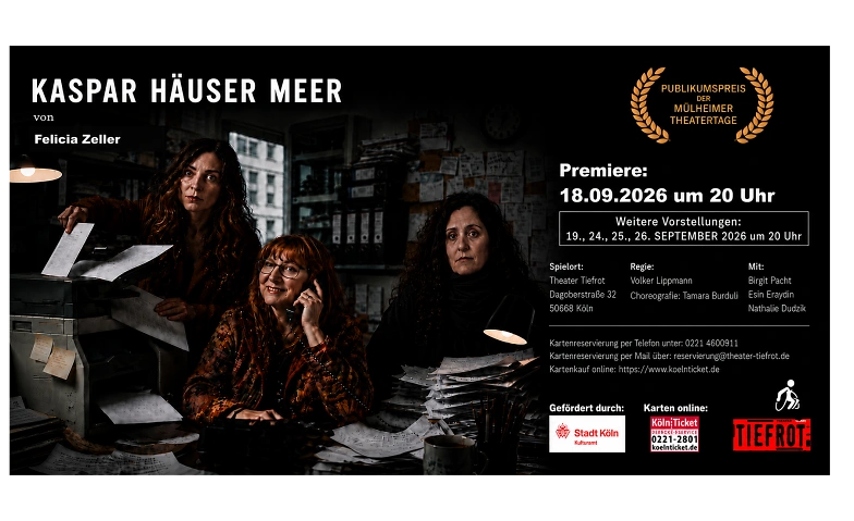 Event-Image for '"KASPAR H&Auml;USER MEER" von Felicia  Zeller'