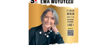 Event-Image for 'Spok&oacute;j w niespokojnych czasach &ndash; Spotkanie z dr Ewą Woydyłł'