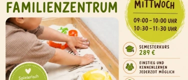 Event-Image for 'Spiel & Bewegung nach Montessori, 9 Uhr'
