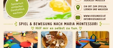 Event-Image for 'Spiel & Bewegung nach Montessori, 10.30 Uhr'