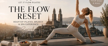 Event-Image for 'The Flow Reset &ndash; Rooftop Pilates, Brunch & Spa Experience'