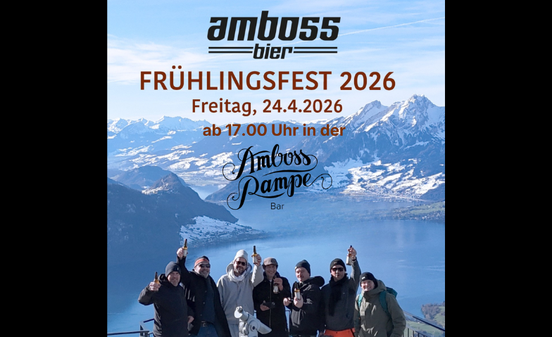 Amboss Bier Fr&uuml;hlingsfest 2026 Tickets
