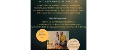 Event-Image for 'Cacaozeremonie &ndash; Herz&ouml;ffnung & Integration'