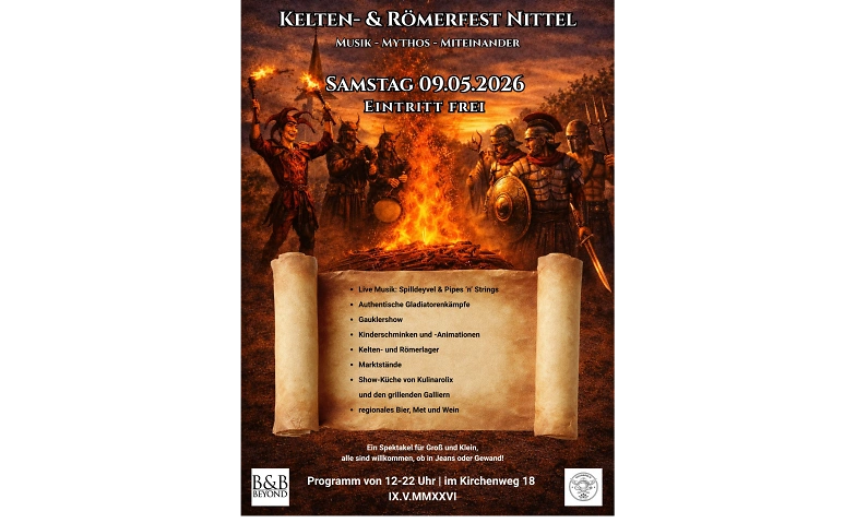 Kelten- und Römerfest Nittel