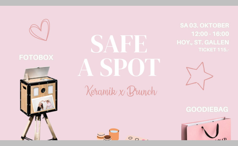 Keramik & Brunch Event