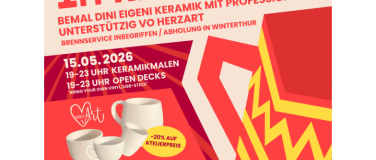 Event-Image for 'Keramikmalen, Open Decks, DJs, Ninoj .-), Eifachanny, Yung.G'