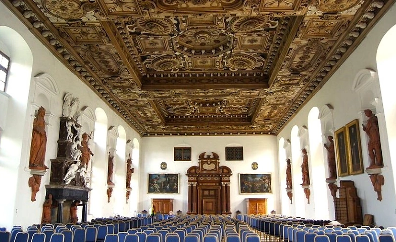 Event-Image for '&Ouml;ffentliche F&uuml;hrungen im Zedernsaal'