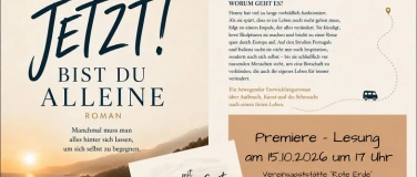 Event-Image for 'JETZT! Bist du alleine'