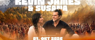 Event-Image for 'KEVIN JAMES & SUSANA - Mantra-Singkreis - Live in M&uuml;nchen'