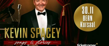 Event-Image for 'Kevin Spacey &laquo;Songs & Stories&raquo;'