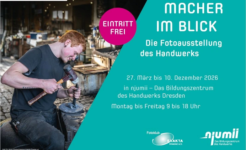 Macher im Blick - Die Fotoausstellung des Handwerks