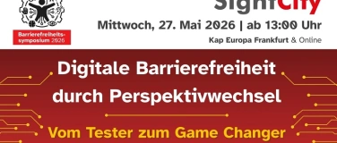 Event-Image for 'Barrierefreiheits-Symposium 2026'